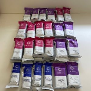 42 Optavia Bars